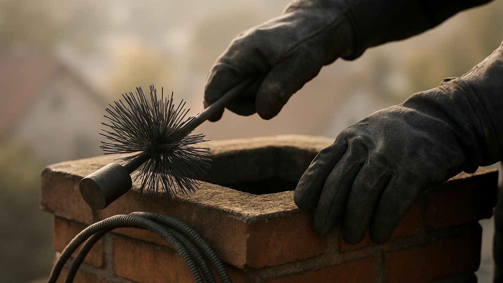 Practical chimney sweep & inspection in Strongsville